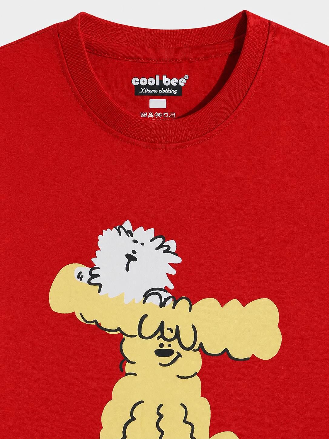 Coolbee Store Kids Boys T-Shirt - Red (KBSS25TR447) – side view