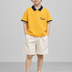 Kids Boys T-Shirt - Yellow (KBSS25POL2)