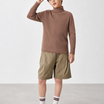 Kids Boys T-Shirt - Brown (KBAW4TEE4)