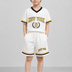 Kids Boys Clothing Set - Off White (KBSSCS2)
