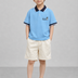 Kids Boys T-Shirt - Skyblue (KBSS25POL6)