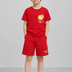Kids Boys Clothing Set - Red (CS001)