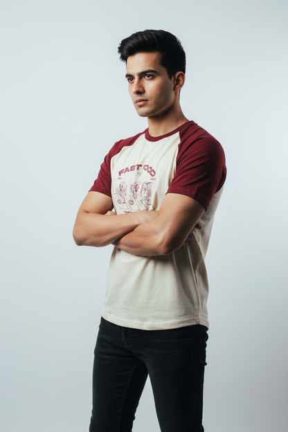 Arms crossed three-quarter