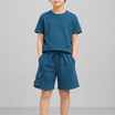 Kids Boys Clothing Set - Dark Blue (KBSSCS402)