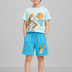 Kids Boys Clothing Set - Light Blue (CS008)