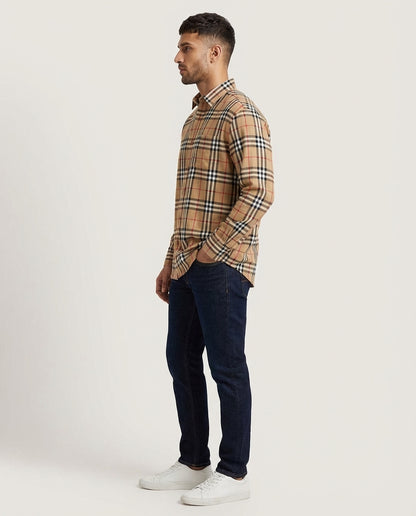 Men’s Urban Metropolitan Check Shirt