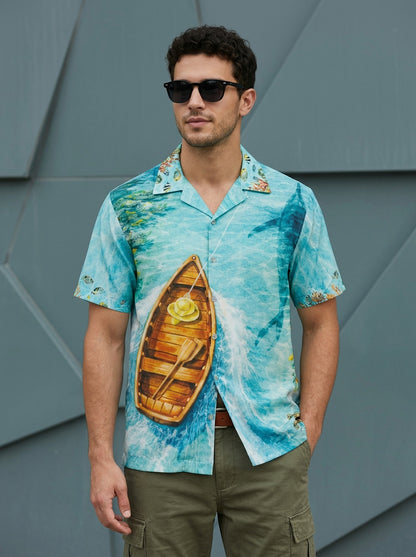Ocean Drift Cuban Shirt