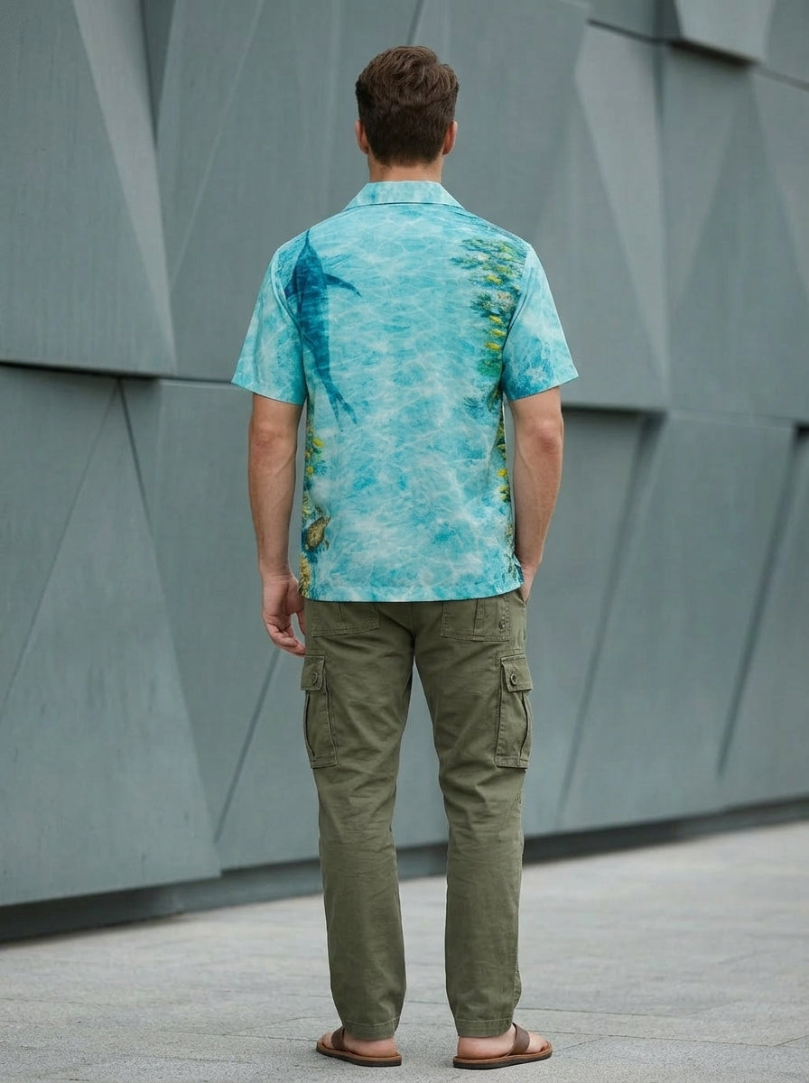 Ocean Drift Cuban Shirt