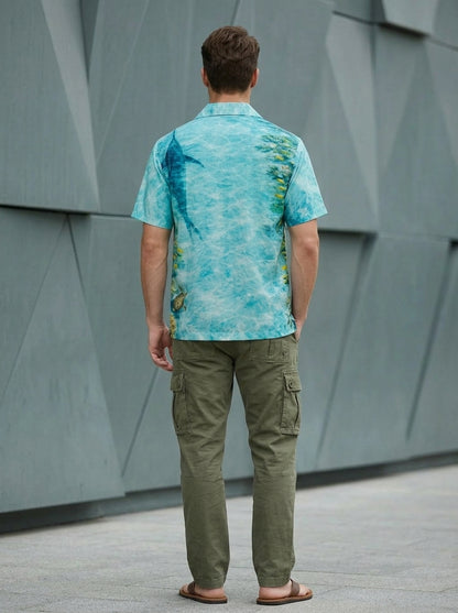 Ocean Drift Cuban Shirt