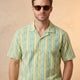 Citrus Breeze Camp Shirt