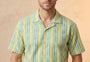 Citrus Breeze Camp Shirt