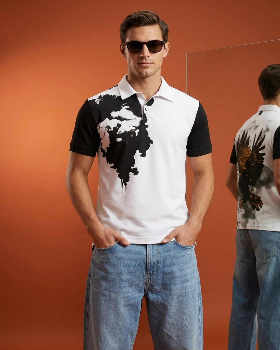 Monochrome Fusion Polo