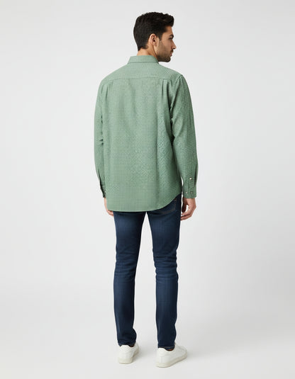 Men's Heritage Check Button-Down Shirt