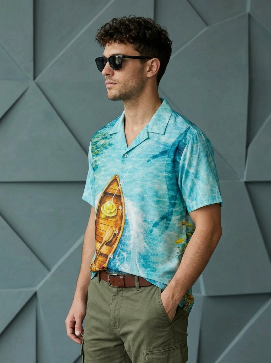 Ocean Drift Cuban Shirt