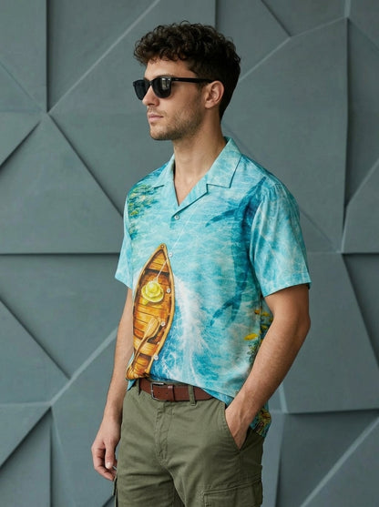 Ocean Drift Cuban Shirt