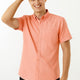 Premium Oxford Casual Half Shirt Peach