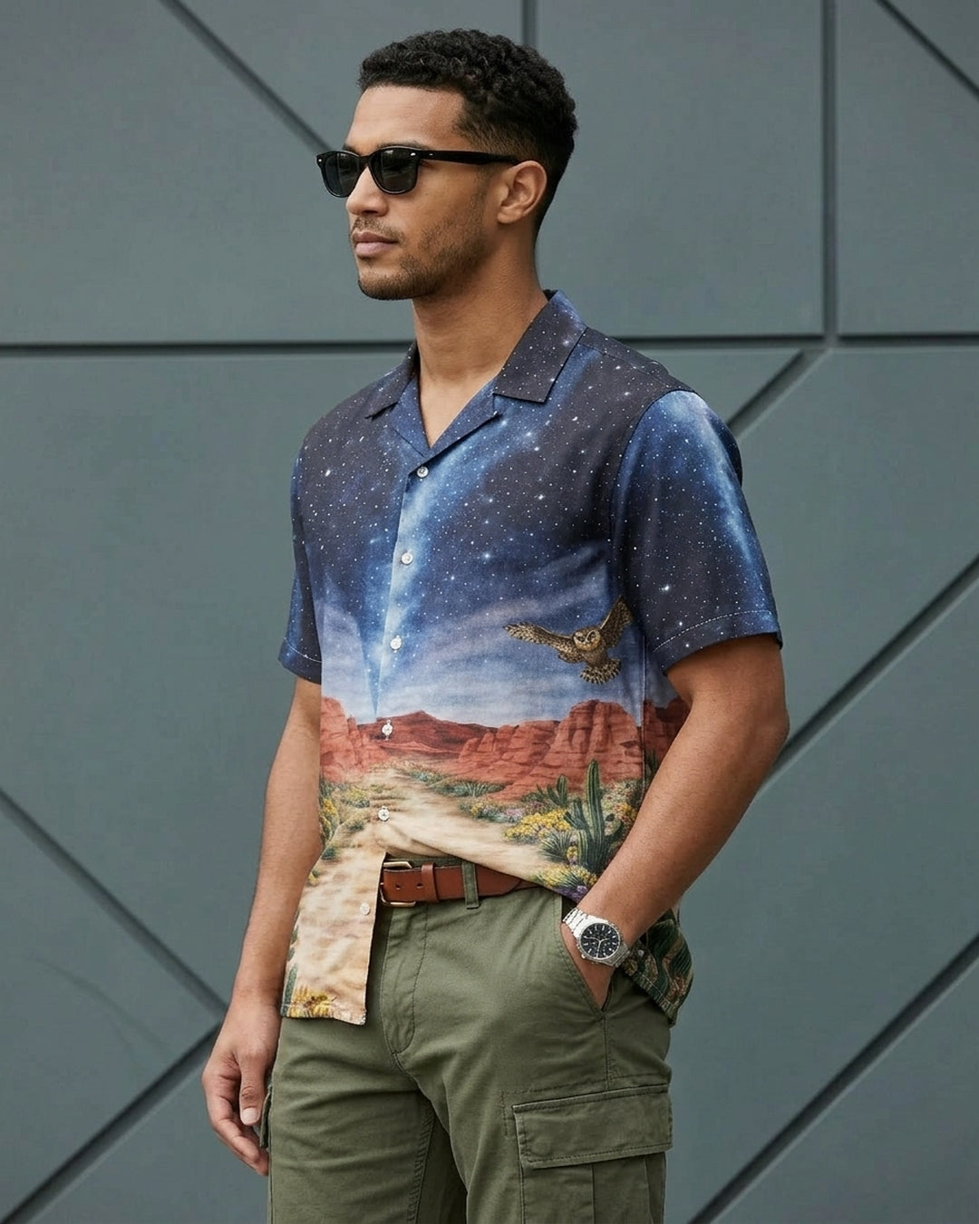 Midnight Maverick Shirt