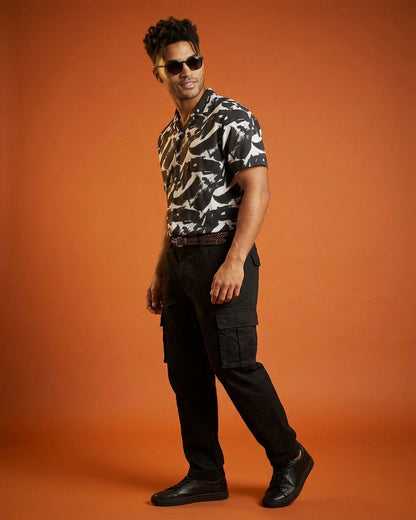 Wildwood Toile Camp Shirt