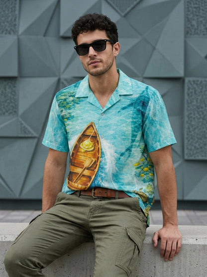 Ocean Drift Cuban Shirt