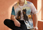 Ethereal Crest Camp Shirt