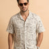Wanderlust Manuscript Camp Shirt