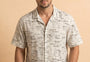 Wanderlust Manuscript Camp Shirt