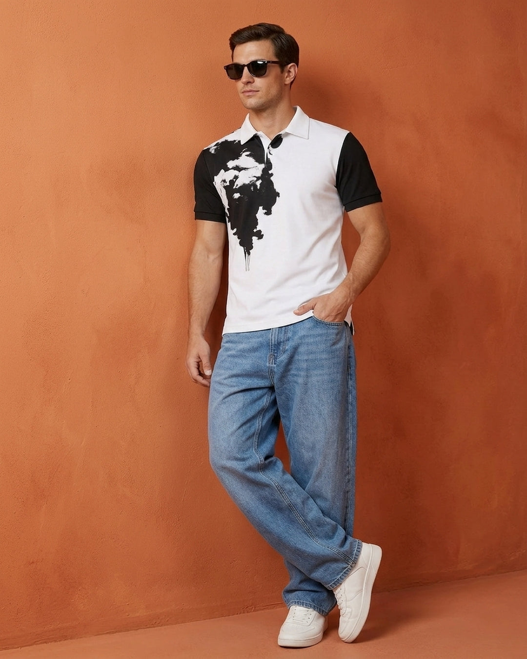 Monochrome Fusion Polo