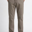 Linen Travel Pants Dark Beige