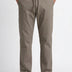 Linen Travel Pants Dark Beige