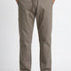 Linen Travel Pants Dark Beige