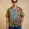 Green Tropic Floral Shirt