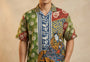 Green Tropic Floral Shirt
