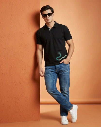 Midnight Predator Polo