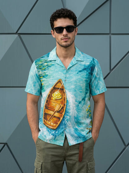 Ocean Drift Cuban Shirt