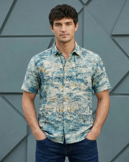 Safari Heritage Camp Shirt