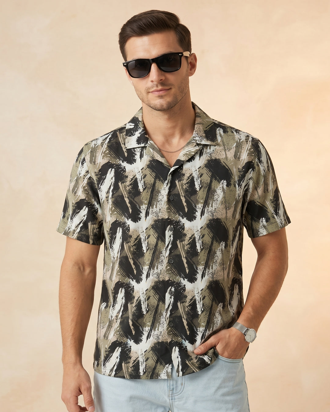 Tropic Mirage Camp Shirt