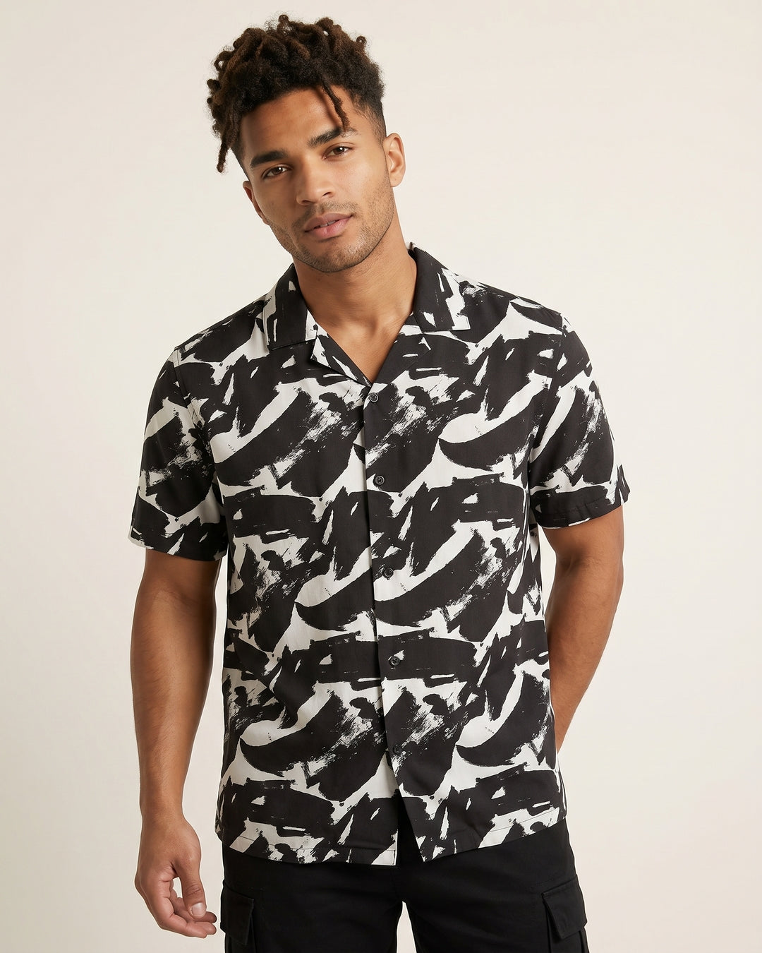 Wildwood Toile Camp Shirt