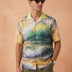 Botanical Tiger Canvas Shirt