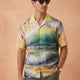 Botanical Tiger Canvas Shirt