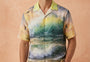 Botanical Tiger Canvas Shirt