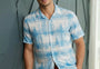 Aegean Plaid Cuban Shirt