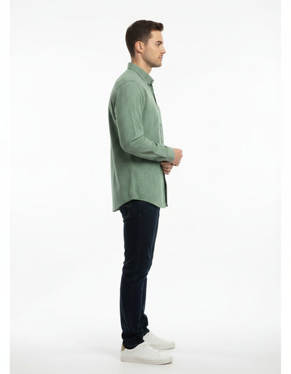 Men's Heritage Check Button-Down Shirt