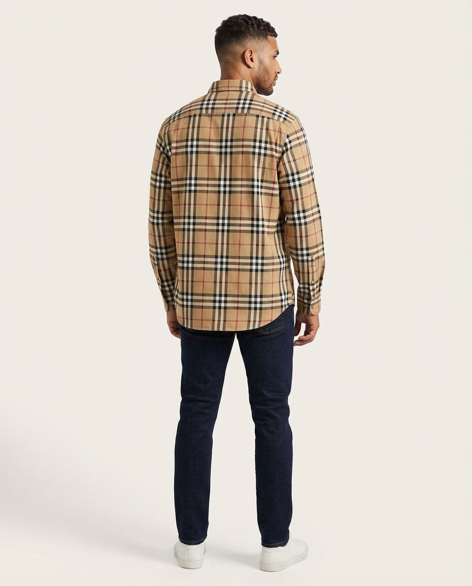 Men’s Urban Metropolitan Check Shirt