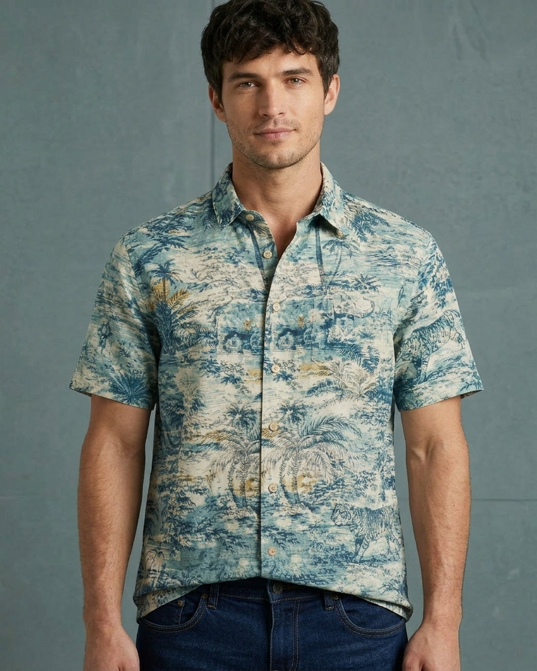 Safari Heritage Camp Shirt