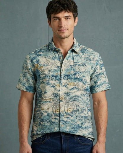 Safari Heritage Camp Shirt