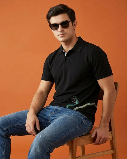 Midnight Predator Polo