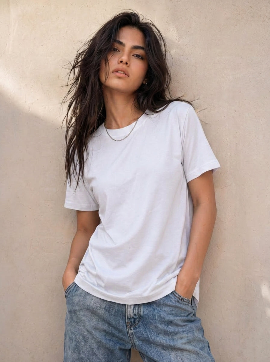 Cool Bee Regular Fit Tees Women for Women - Regular Fit Tee India