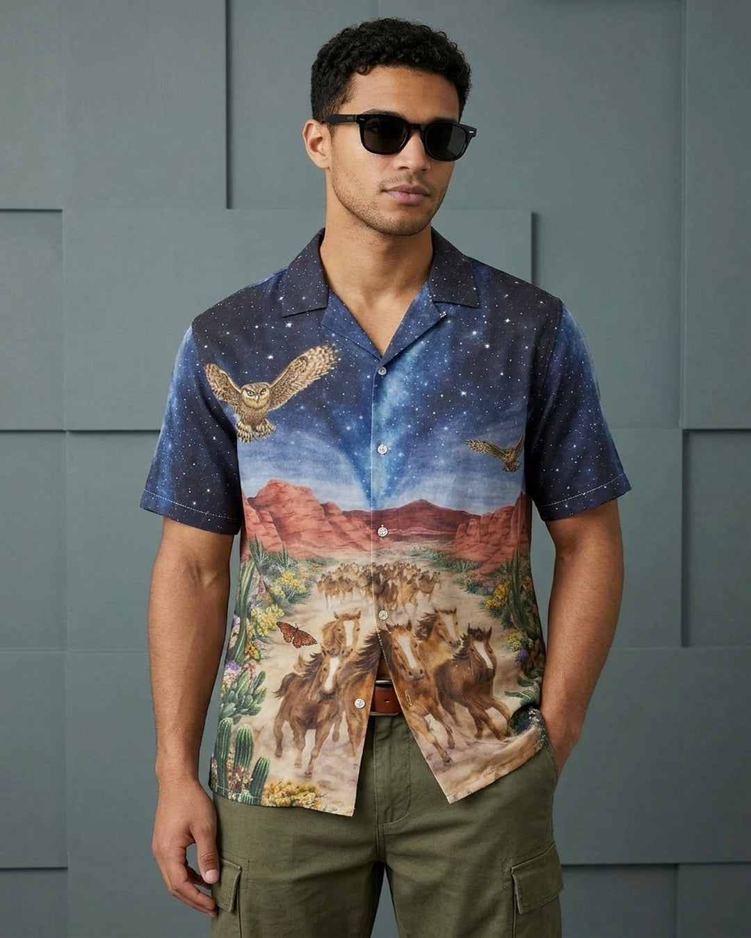 Midnight Maverick Shirt