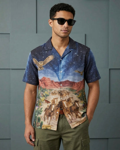 Midnight Maverick Shirt