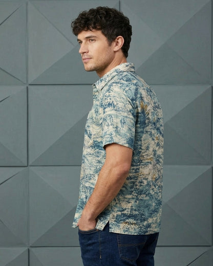 Safari Heritage Camp Shirt
